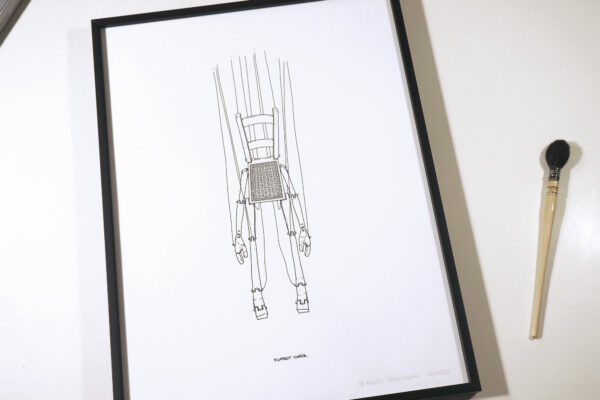 puppet chair_tirage d'art jérémie Rigaudeau copyright4